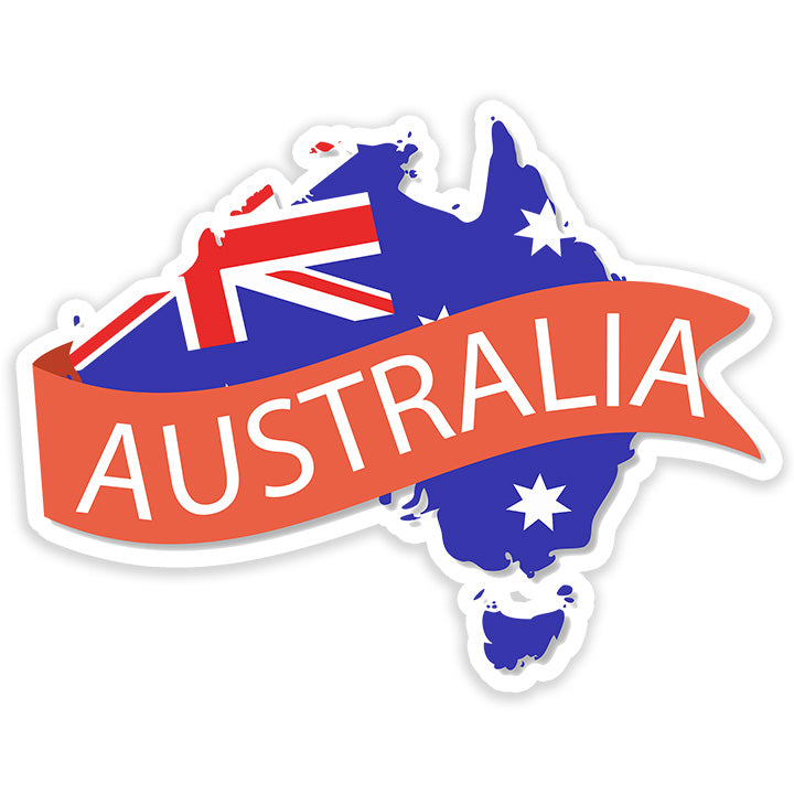 Australia Sticker