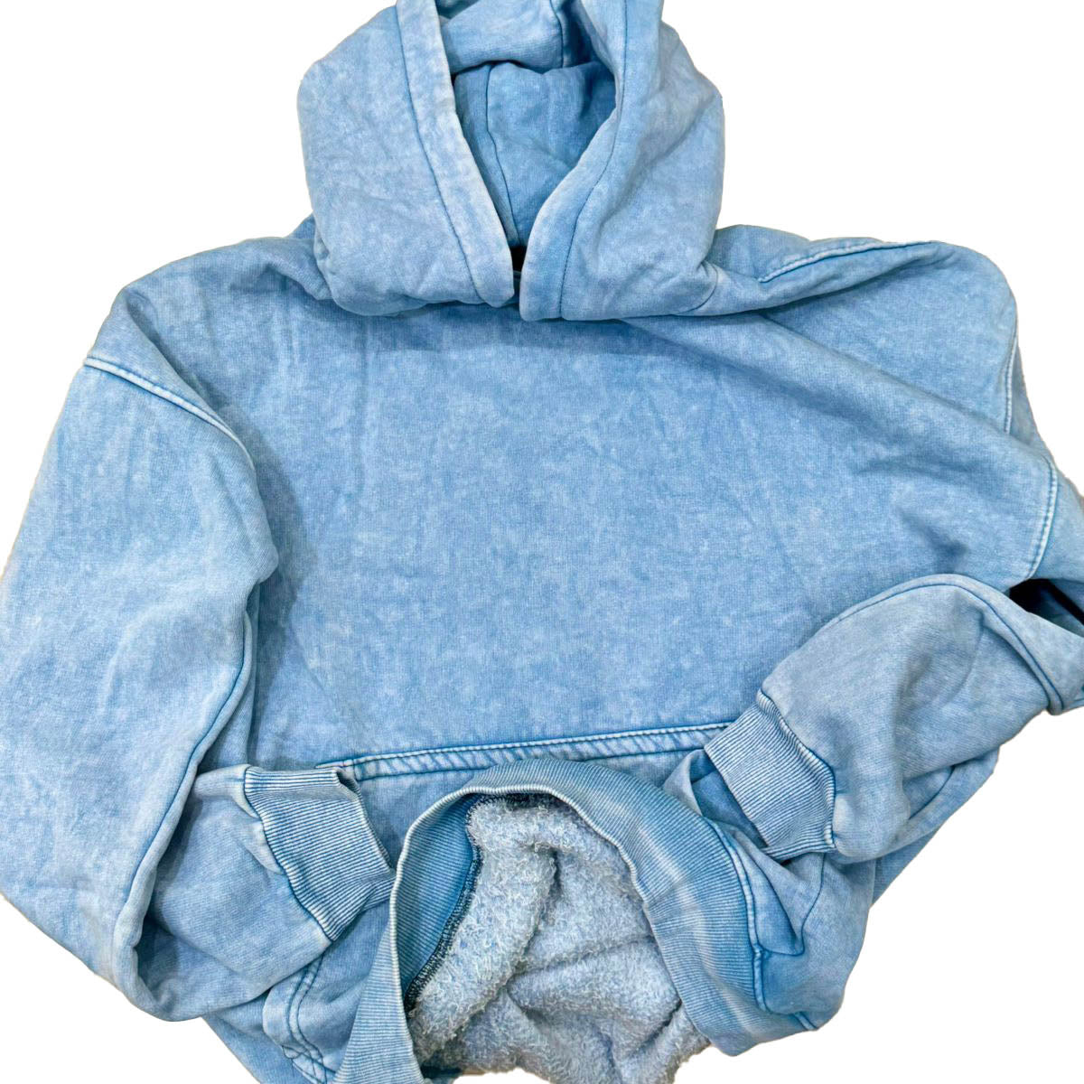 Washed Oversize Hoodie