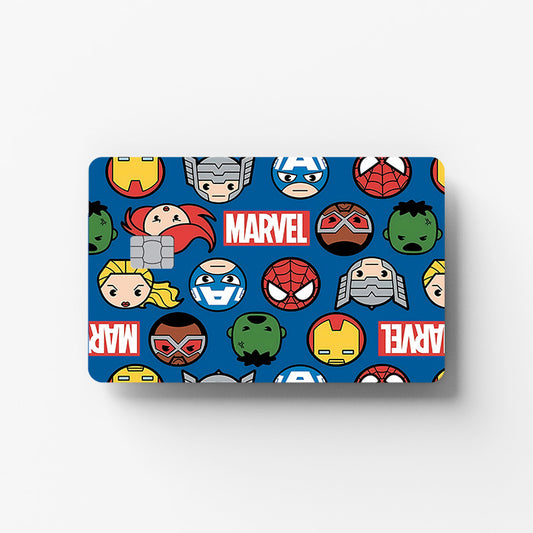 Baby Marvel Card Sticker