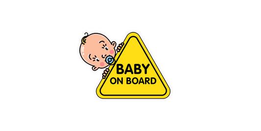 Baby on Board Boy Sticker