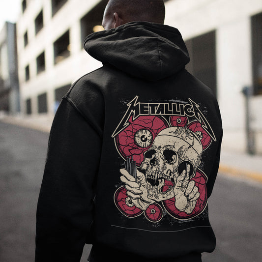 Metallica Hoodie Oversize Hoodie