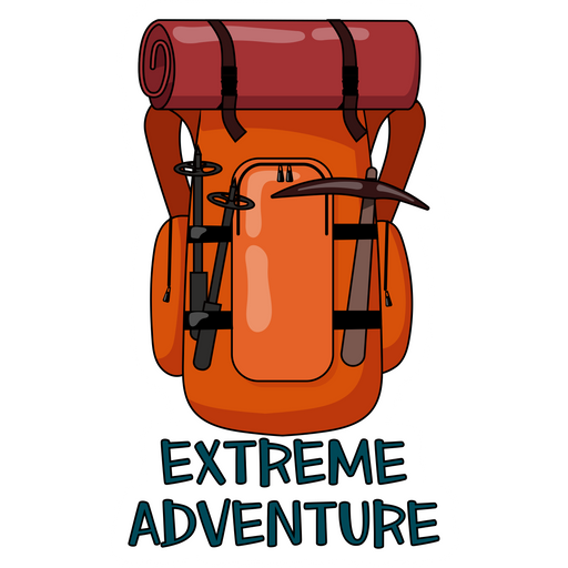 Extreme Adventure Sticker