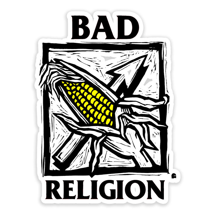 Bad Religion sticker