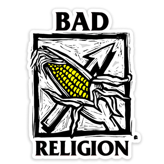 Bad Religion sticker