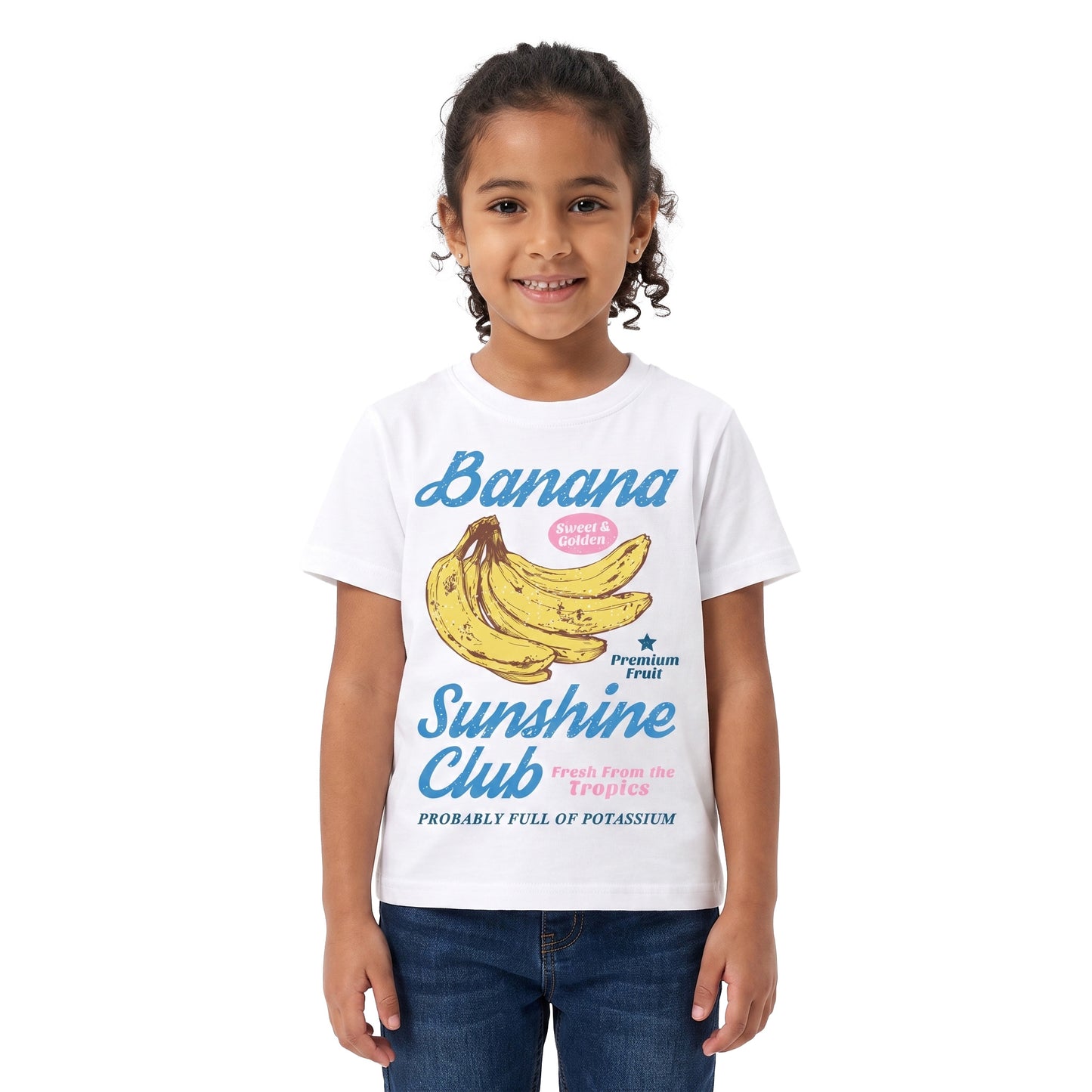 Banana Kids Tee's