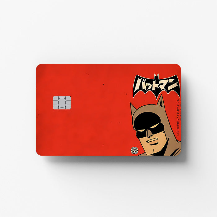 Batman china Card Sticker