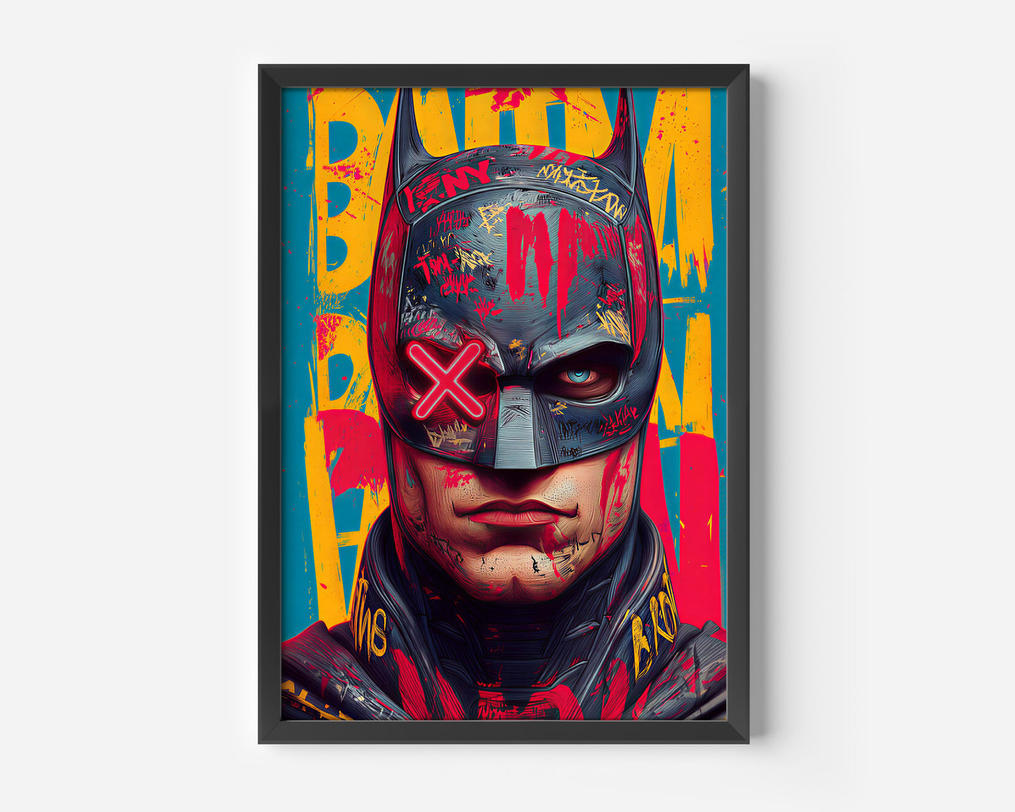 Batman graffiti Poster