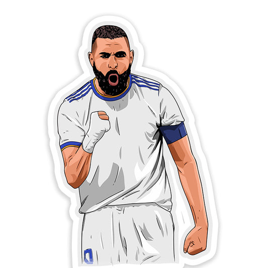 Karim Benzema RM Sticker
