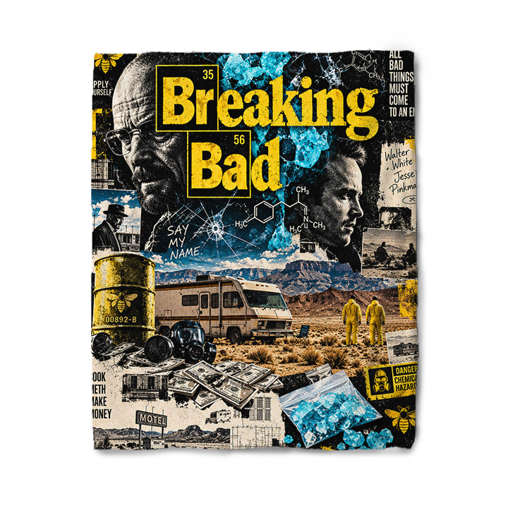 Breaking Bad Blanket
