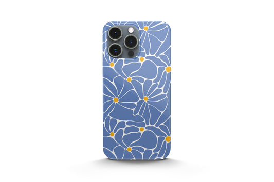 Blue Bloom Phone Case