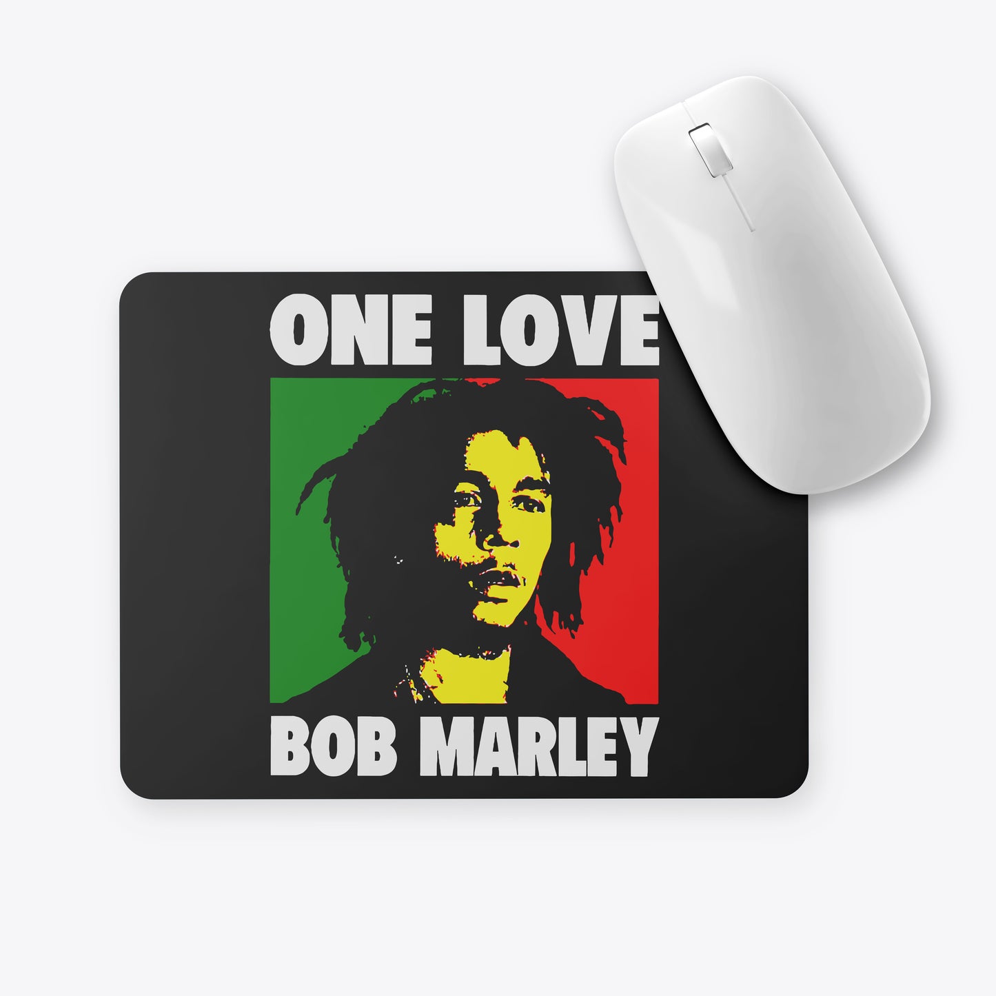 Bob Marley Mouse Pad