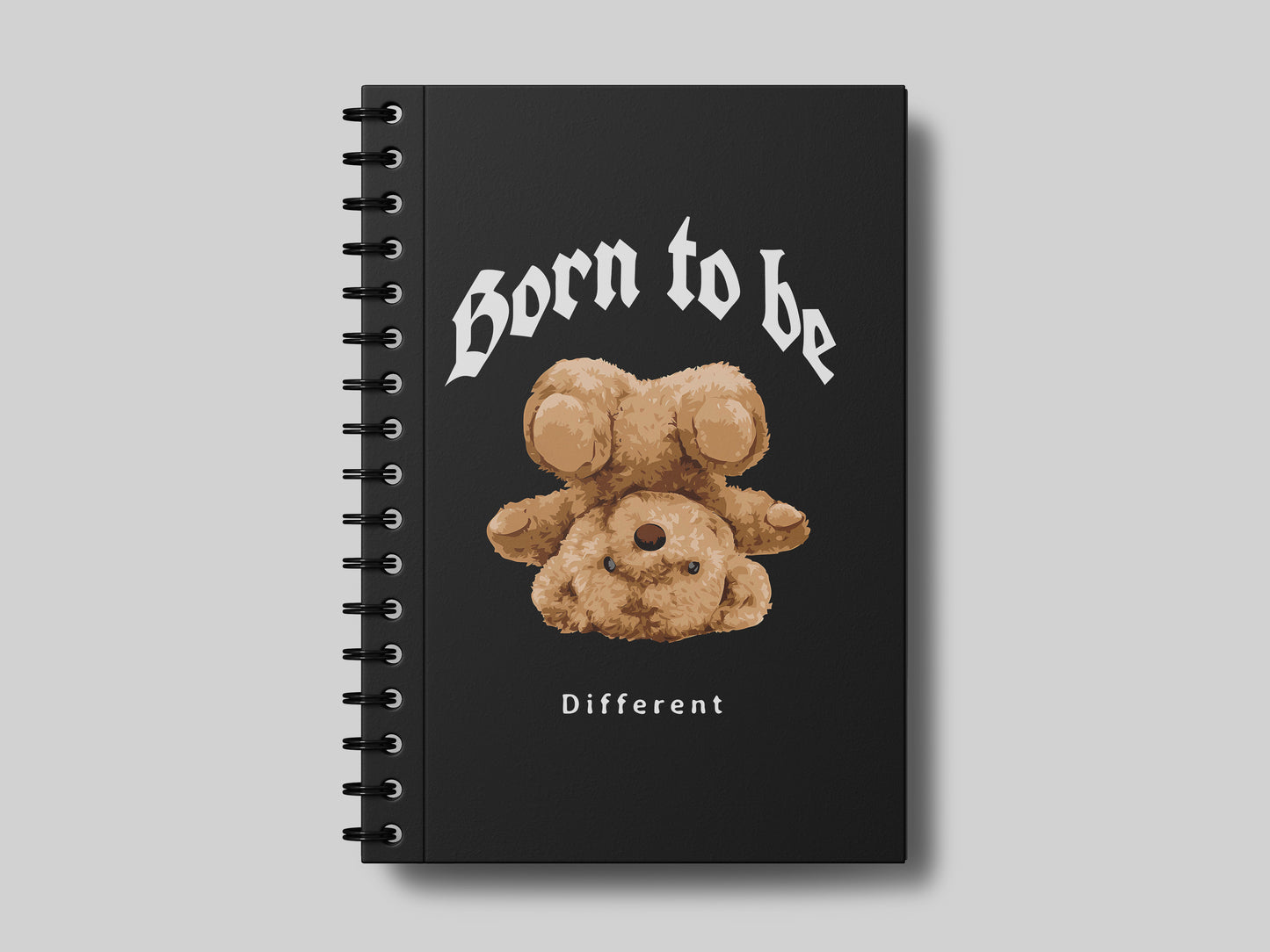 born to be different
notebook