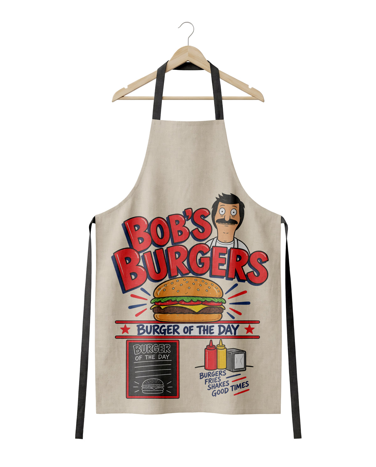 Bobs Burgers Apron