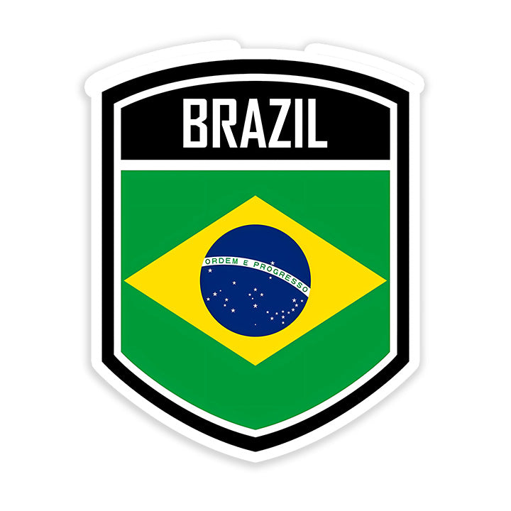 Brazil Sticker