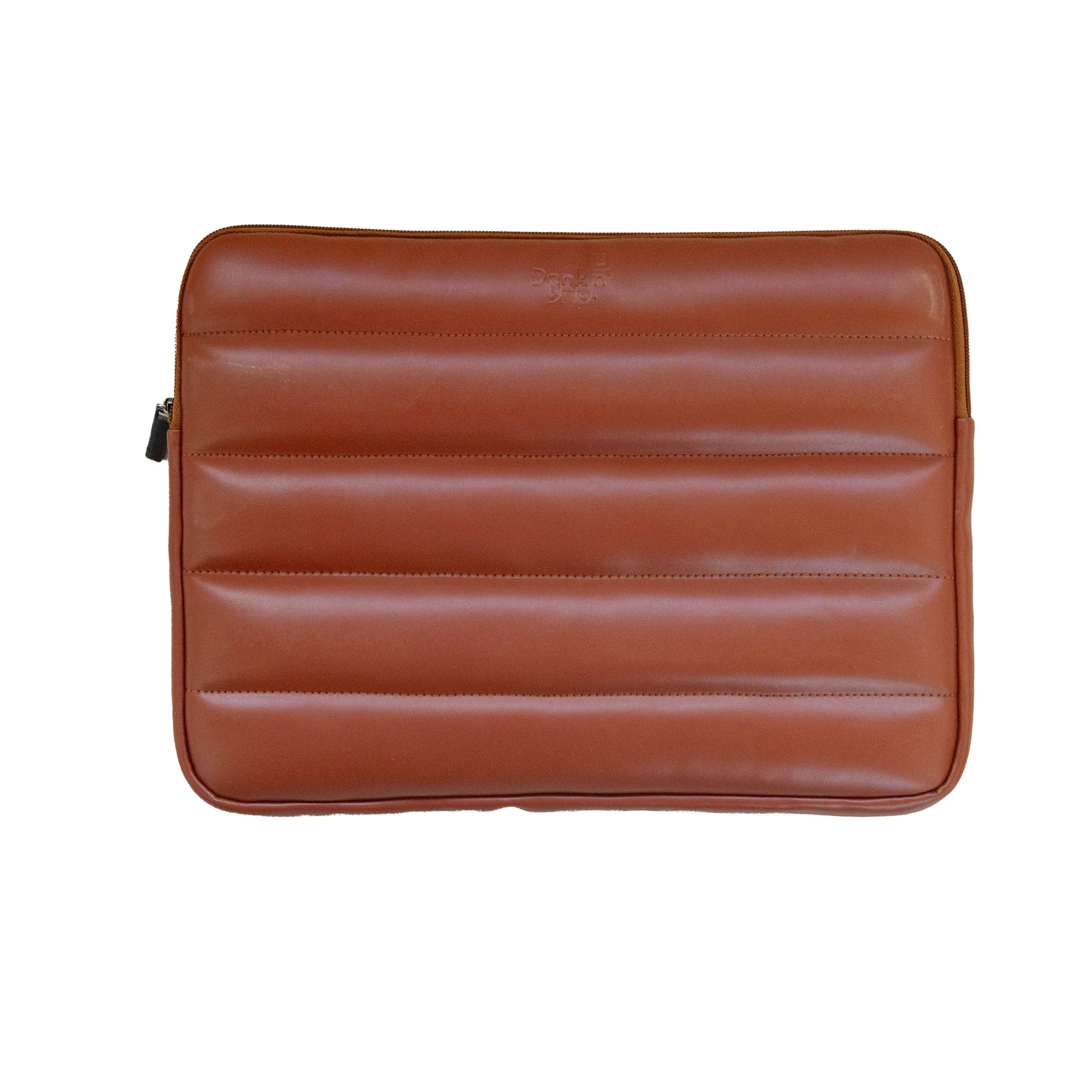 dank n drip buff leather laptop sleeve