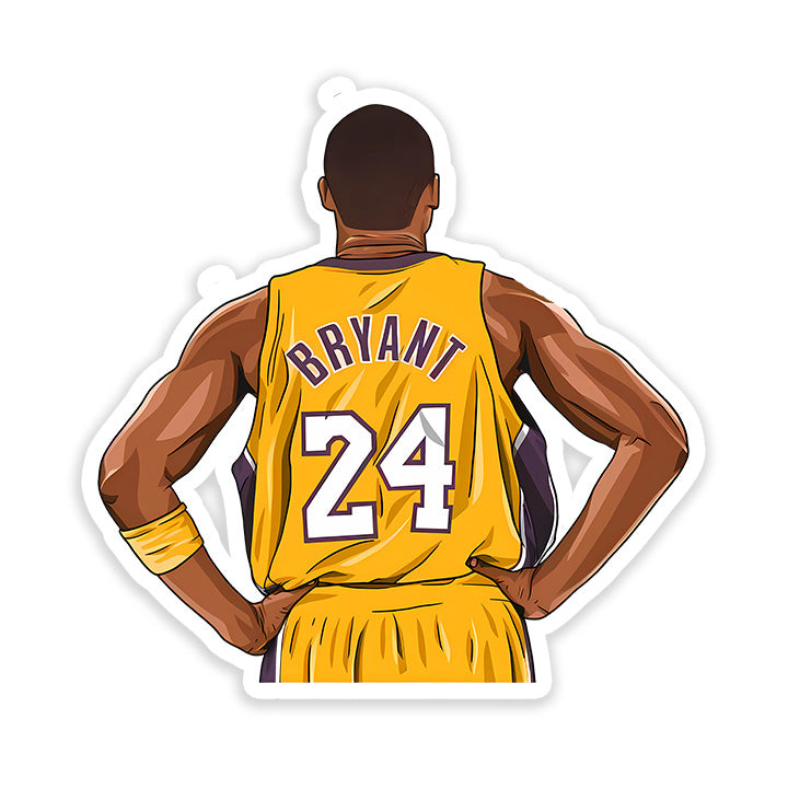 Kobe Bryant Sticker