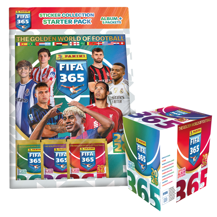 Panini FIFA 365™ 2026 Album