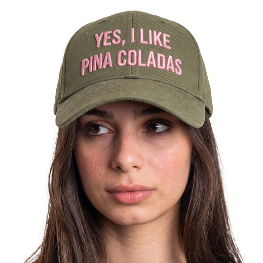 yea i like Pina colada Cap