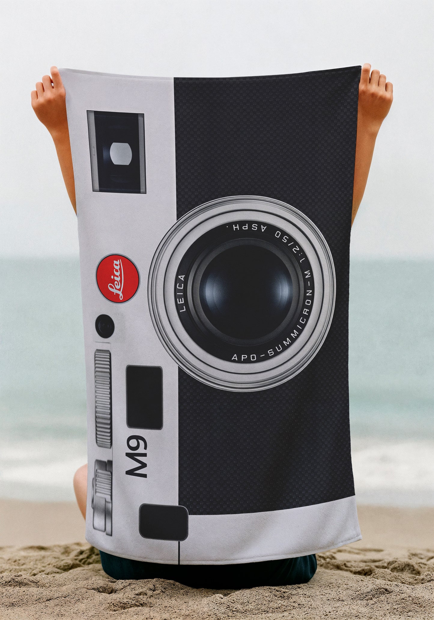 Camera towel
