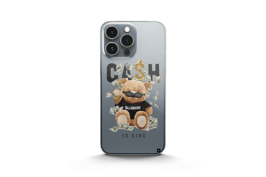 Cash Bear Phone Case