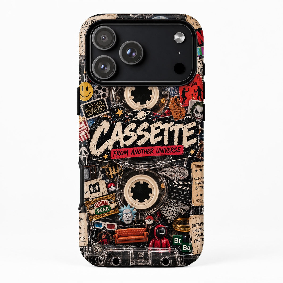Cassette Hard Phone Case