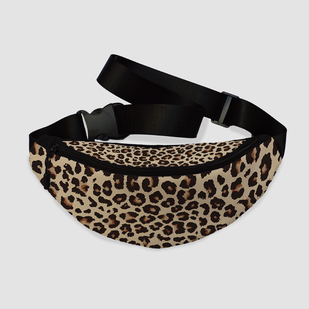 Leopard Skin Fanny Pack