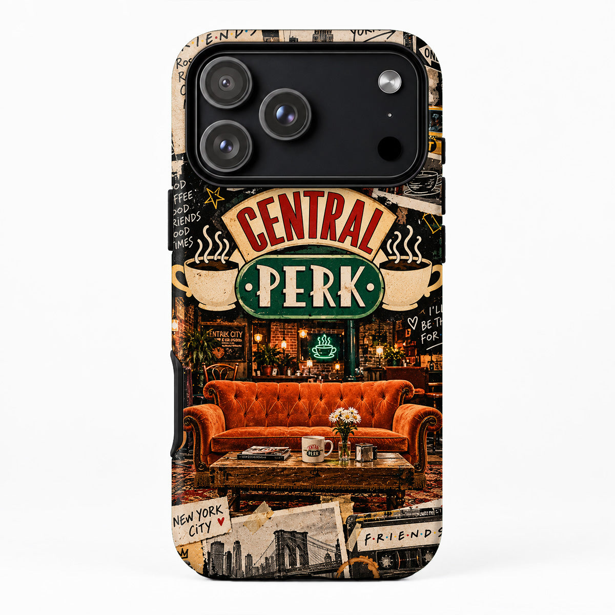 Friends Hard Phone Case