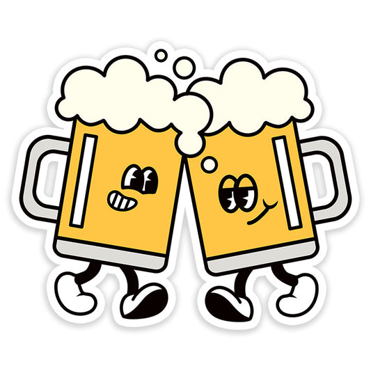 Cheers Sticker