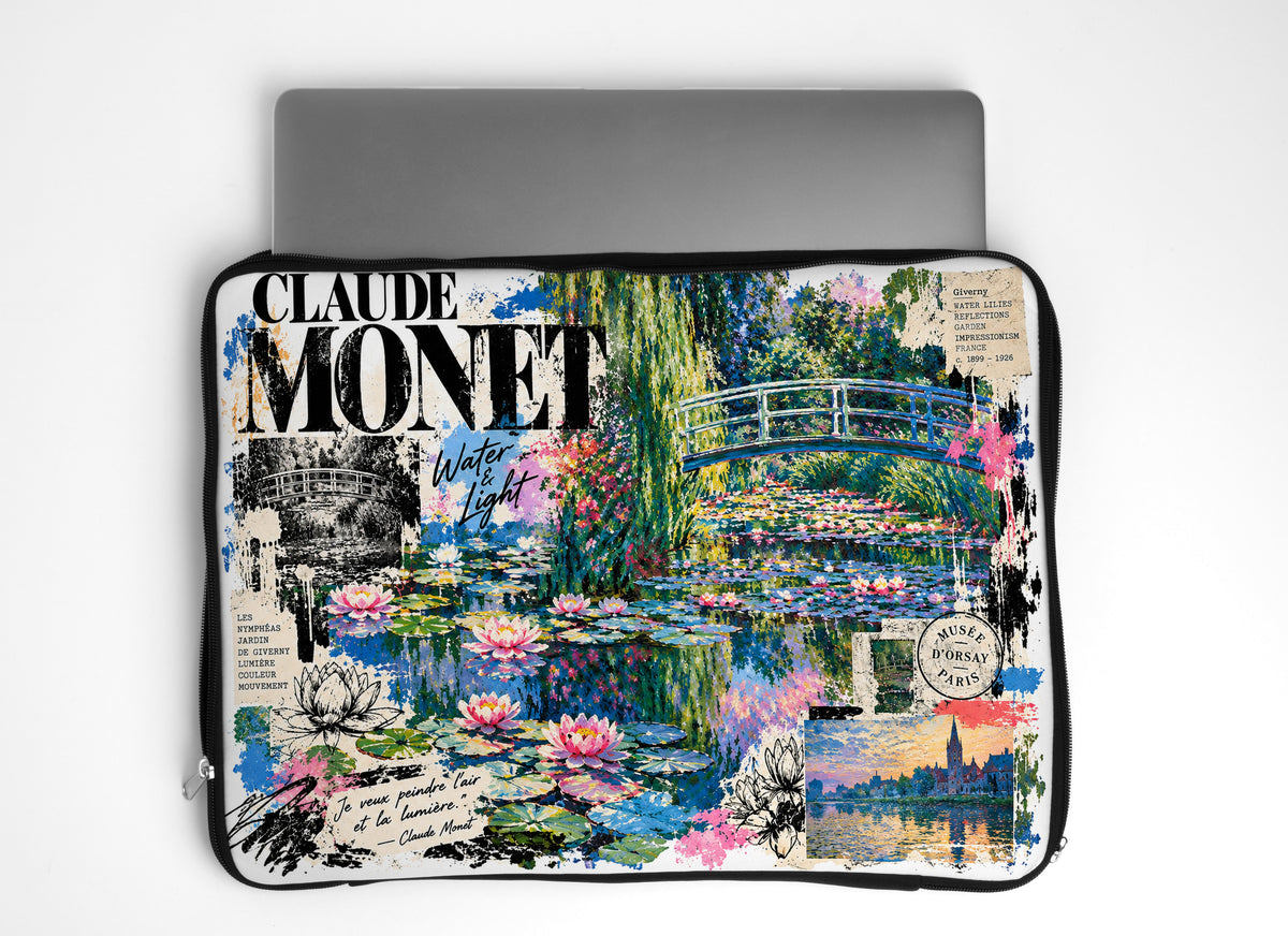 Claude Monet Laptop Sleeve