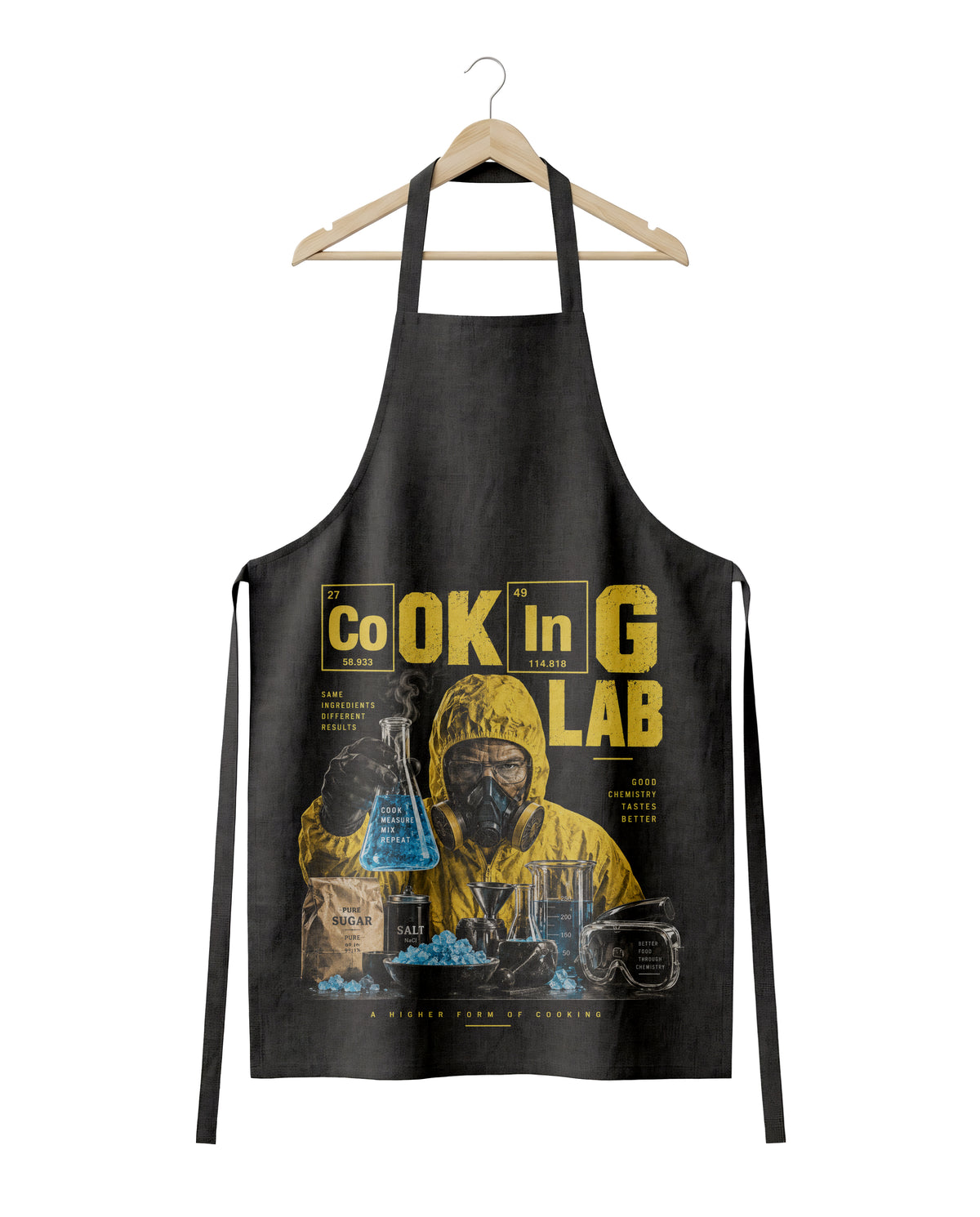 Breaking Bad Cooking lab Apron