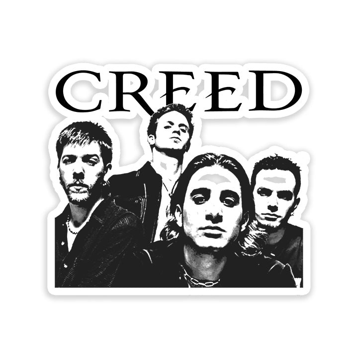 Creed sticker