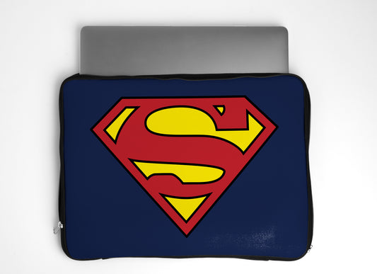 dank n drip superman laptop sleeve