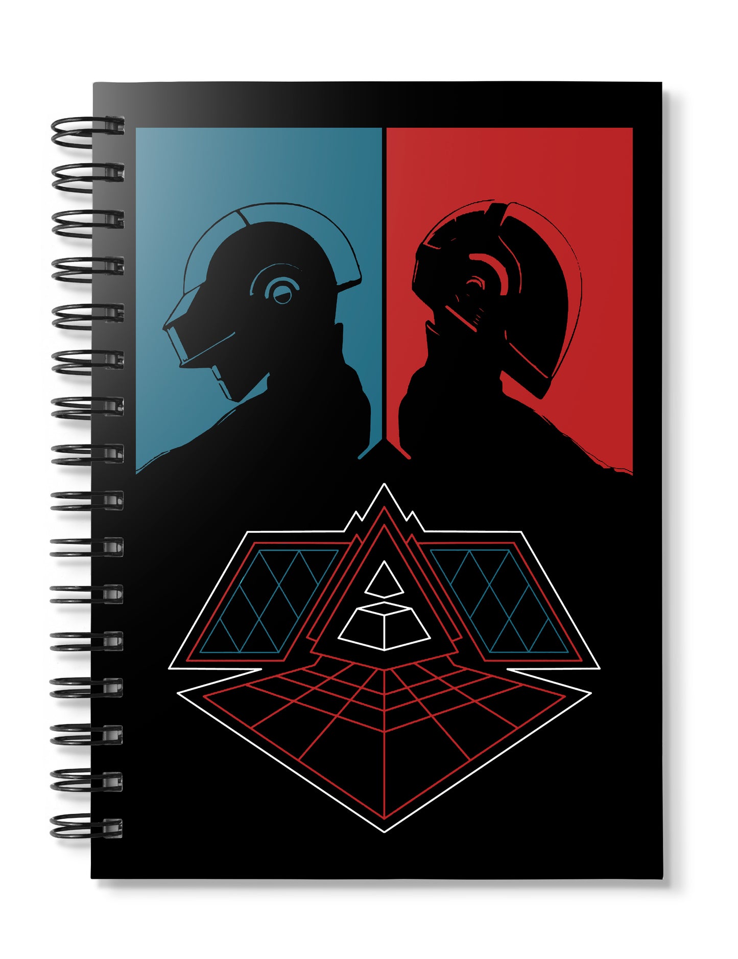 Daft punk Notebook