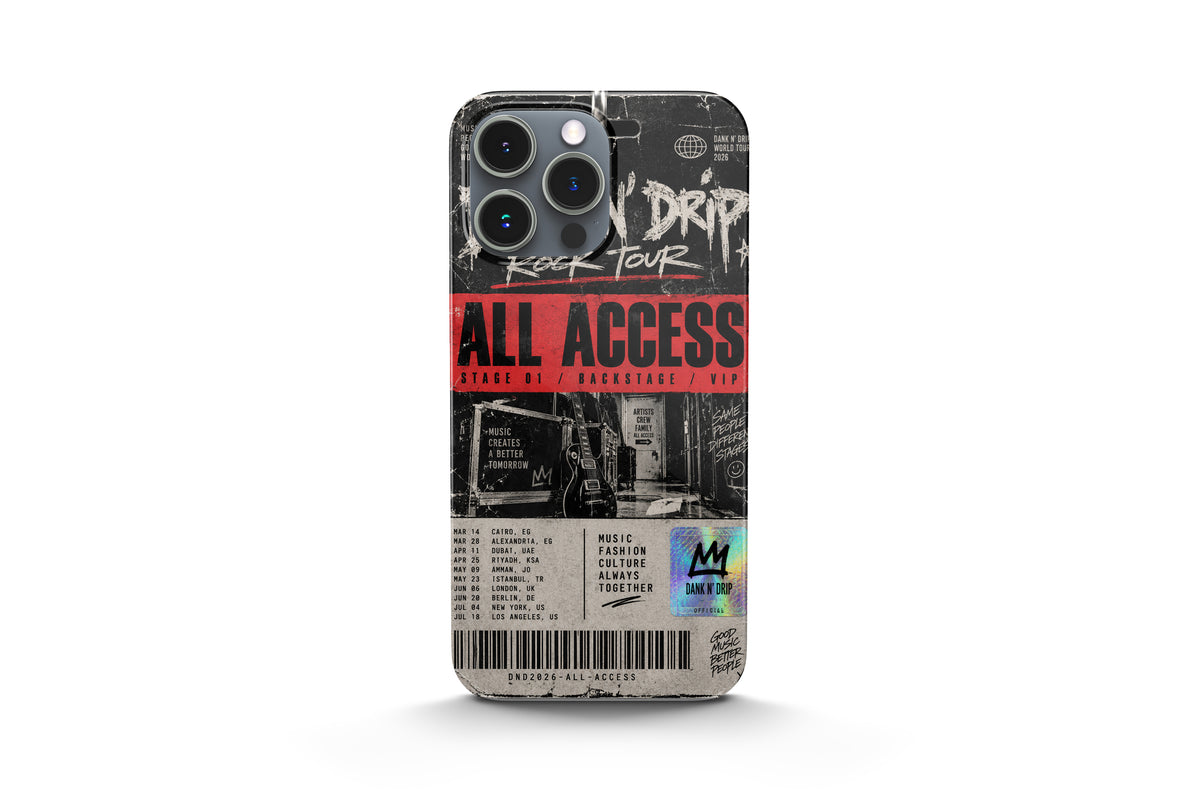 All Access Phone Case