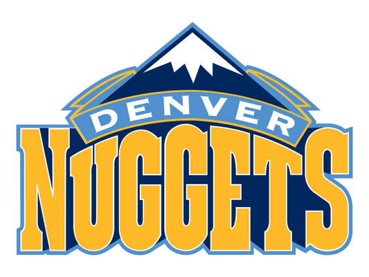 Denver nuggets Sticker