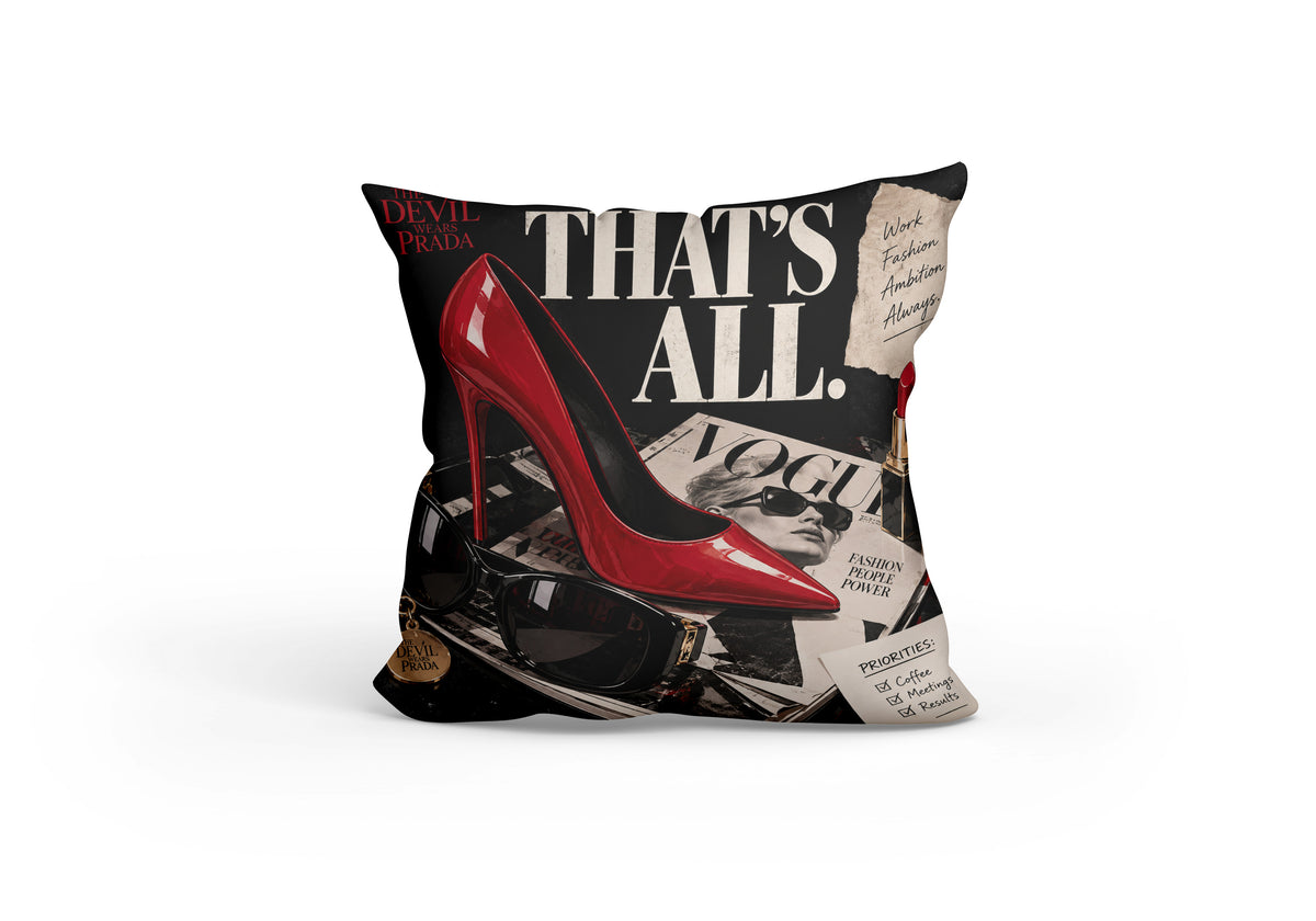 Devil Wears Prada Cushion