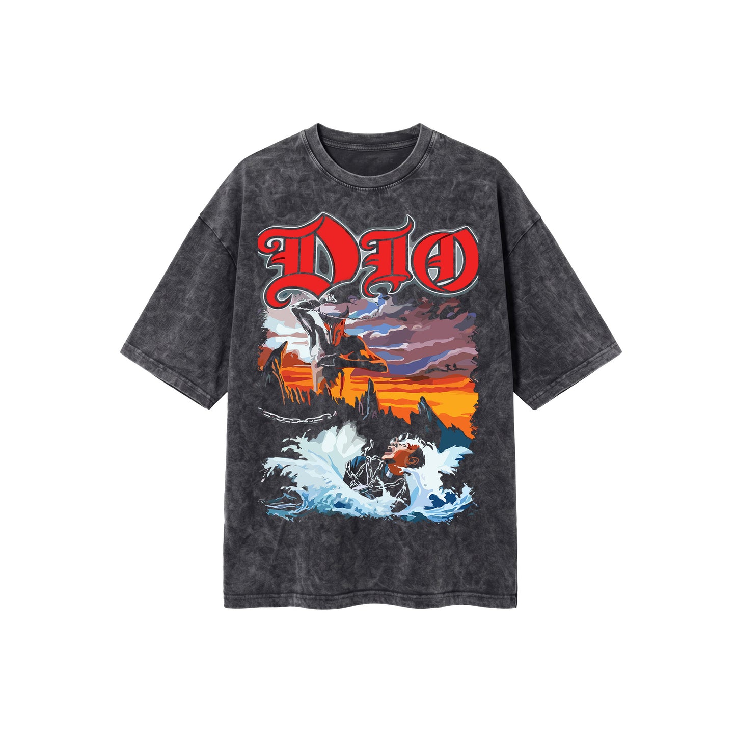 DIO Washed Oversized Tee's