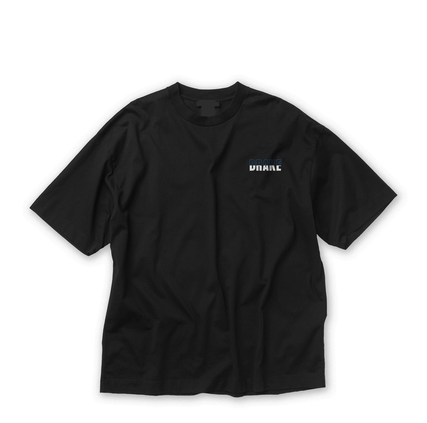 Drake Black Oversized Tee's