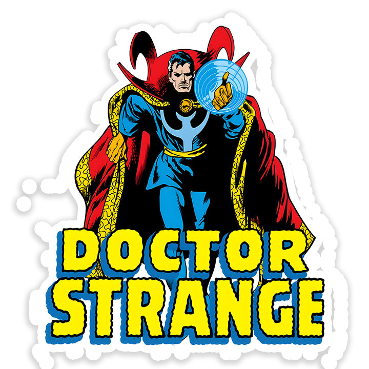 Dr Strange marvel Sticker