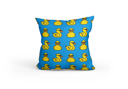 Ducks With Sunglasses Cushion