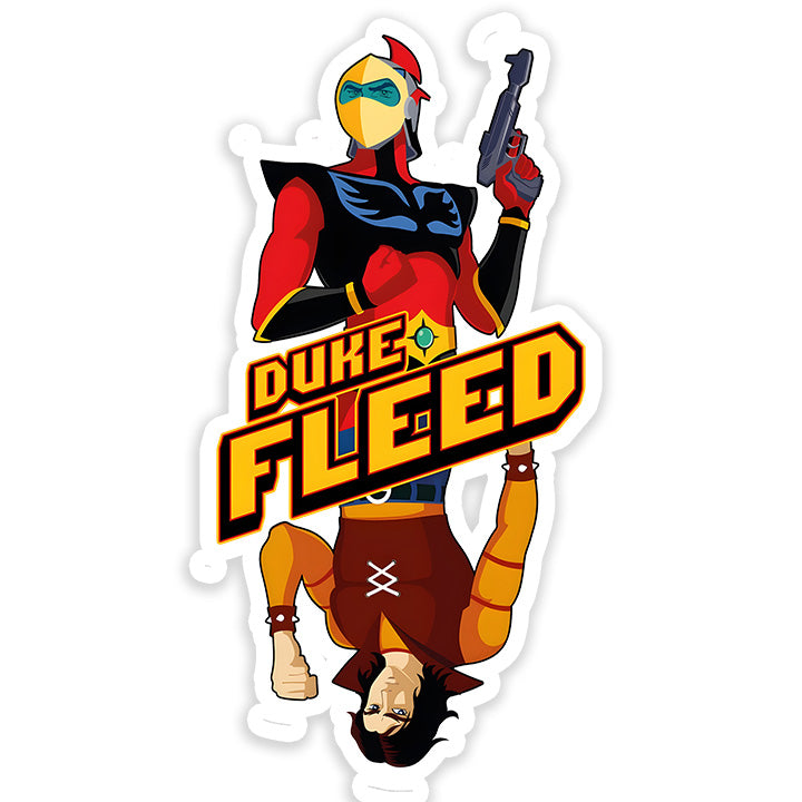 Duke Fleed Grendizer Sticker