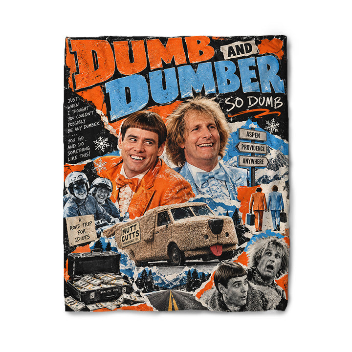Dumb and Dumber Blanket