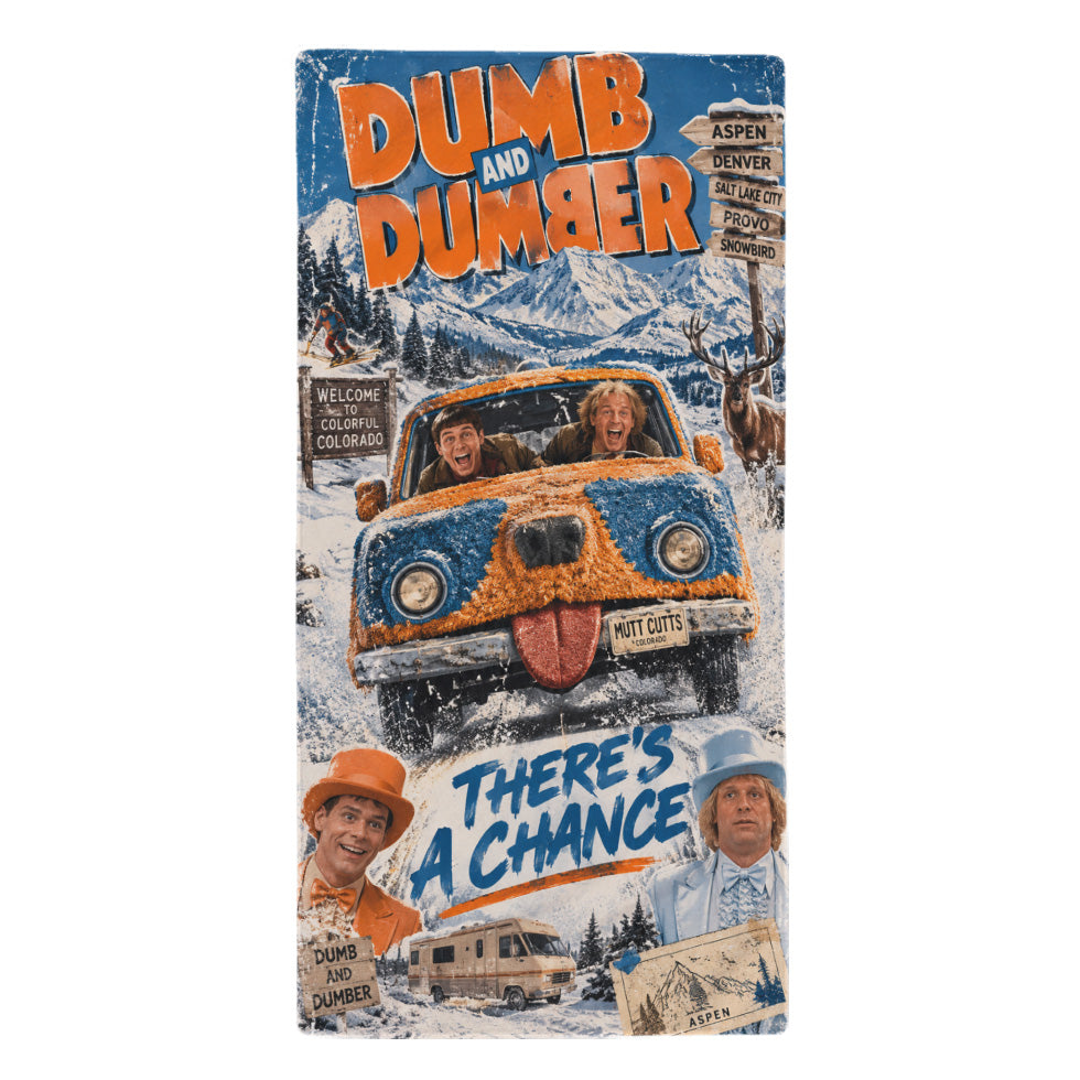 Dumb & Dumber towel
