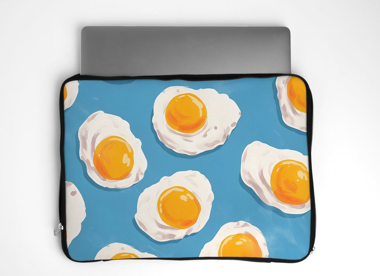 Eggs Breakfast Club Laptop Sleeve