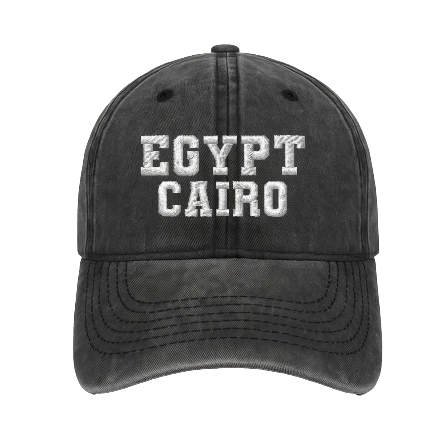 Egypt Cairo Washed Cap