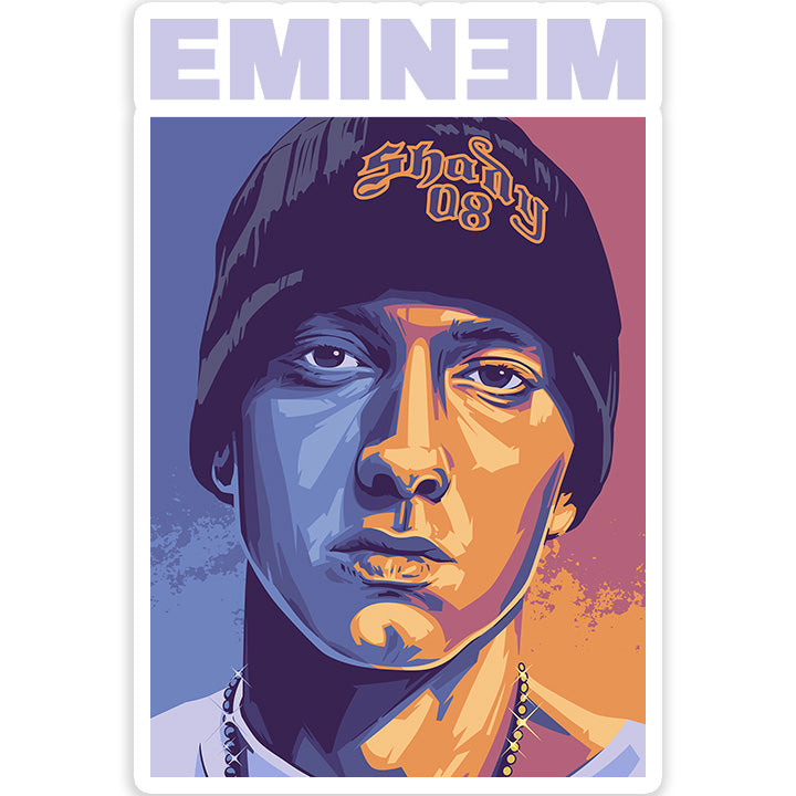 EMINEM Sticker