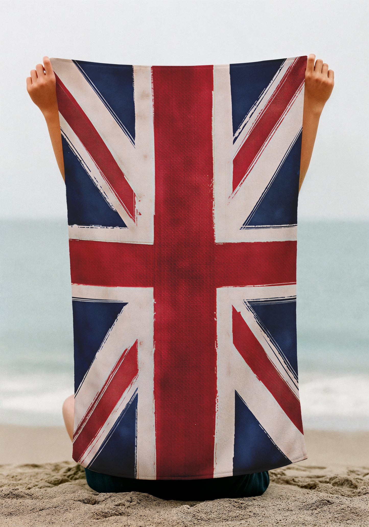 United Kingdom Flag towel