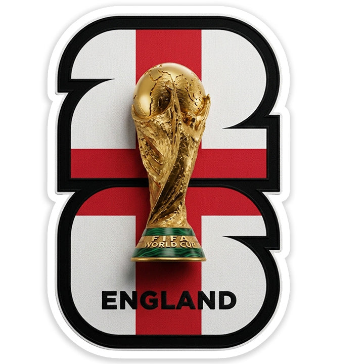 England WC 2026 Sticker