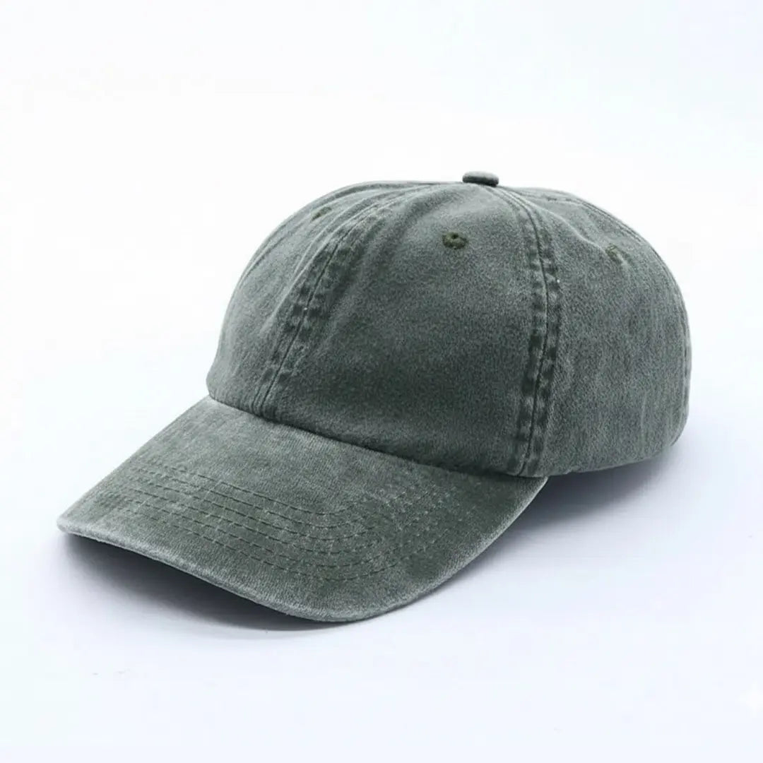 Washed Cap
