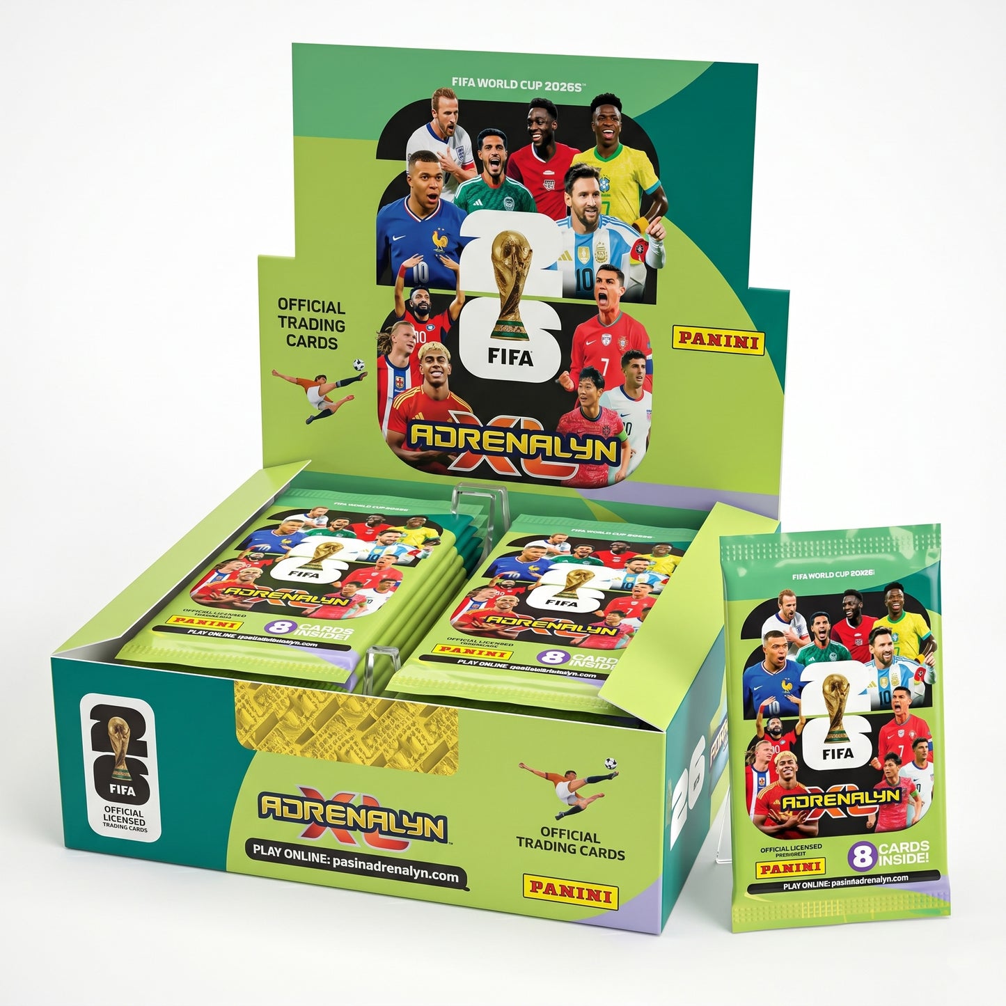 Panini FIFA World Cup 2026™ Adrenalyn XL - Cards